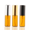 WOONEKY 6 Pack 5ml Travel Bottles Pump Refillable Essential Oil