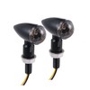 LOKLISUM 2 x LED motorcycle indicators, E tested, 3 in
