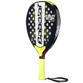 Babolat, Counter Origin Padel Racket One Size Yellow Ultra Light Ideal for Beginners Maximum Handling Very Tolerant Oversized Round Shape