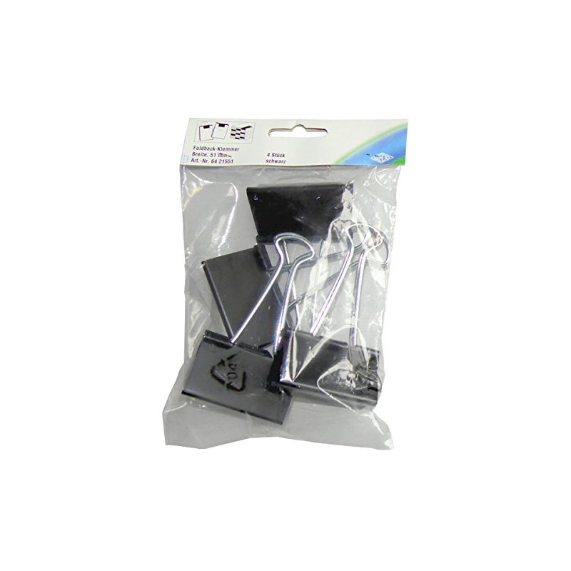 Wedo 6421551 Fold Back Clip