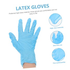 Mipcase 100pcs Reusable for Cleaning Home Use and Beauty Checks Powder Comfortable Skin-friendly Mixed Colors