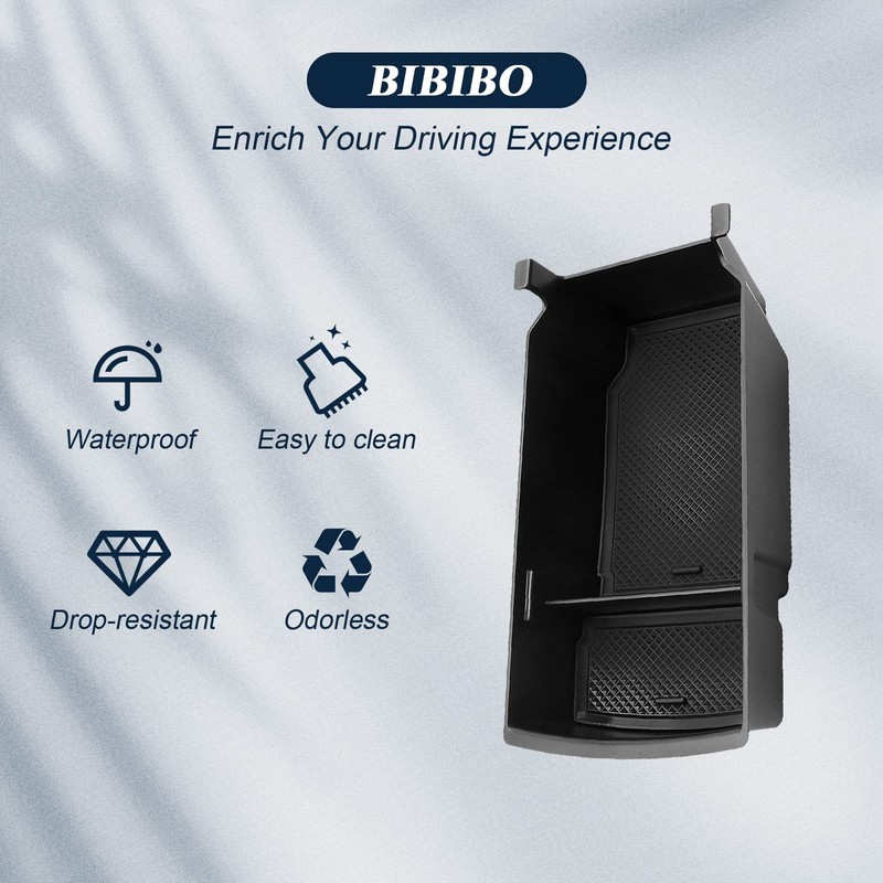 BIBIBO Storage box for Peugeot 208 e-208 / Peugeot 2008