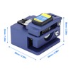 High Accuracy Fiber Cleaver 16 Cutting Points 0.6 Degree Angle