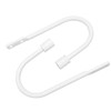 2Pcs Curtain Holdbacks U Shape Carbon Steel High Hardness Powder