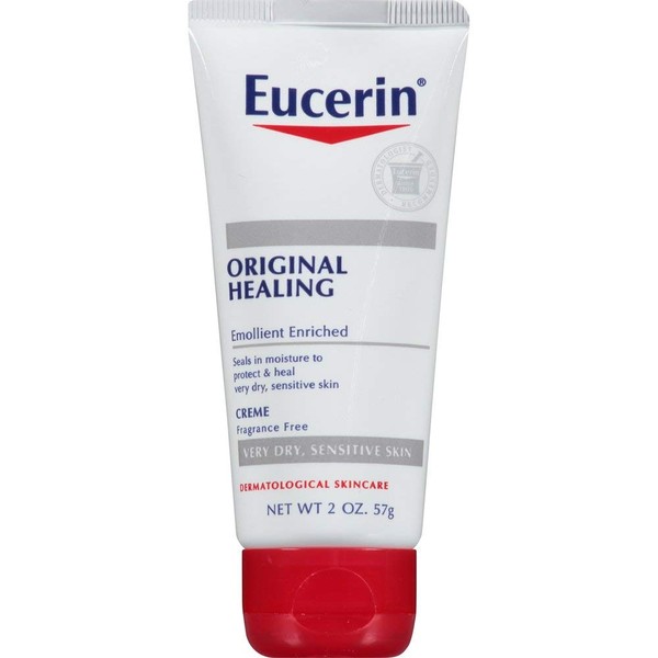 Eucerin Original Healing Rich Creme 2 oz (Pack of 3)