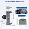 FANAUE Phone Mount Aluminum Alloy with 1'' Ball for Smartphones