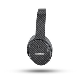 MightySkins Carbon Fiber Skin Compatible with Bose QuietComfort 35 II Headphones - Glamorous | Protective, Durable Textured Carbon Fiber Finish | Easy to Apply, Remove, and Change Style