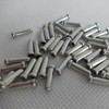 Silver end sleeves, bicycle end cap, end sleeve, bicycle spare