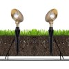Arrownine Lighting Ground Light Spikes Stakes Replacement,1/