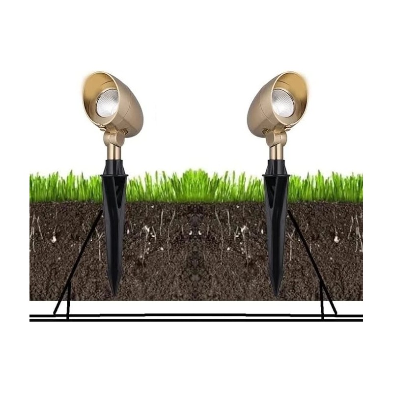 Arrownine Lighting Ground Light Spikes Stakes Replacement,1/