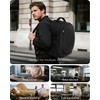 Chef Knife Backpack with Waterproof Pocket, 30+ Pockets for Knives