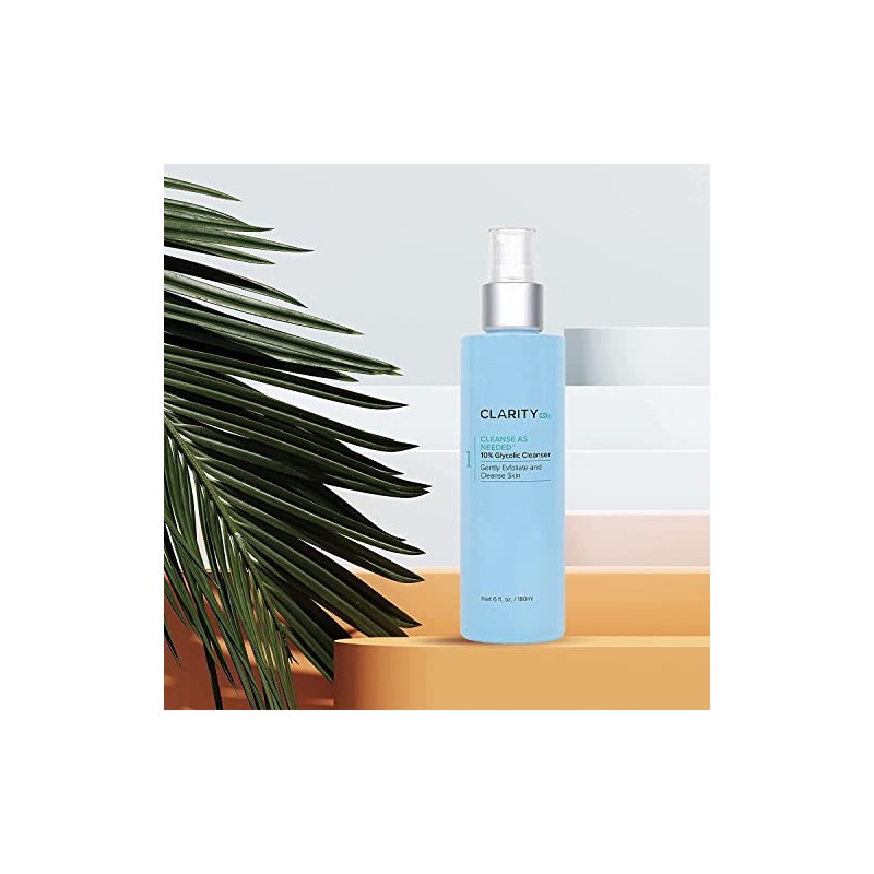 ClarityRx Cleanse Glycolic Cleanser, 4 Fl Oz (packaging may vary)
