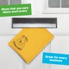 GREEN PLANET PACKING Compostable Padded Envelopes A4, A5, A6, Bubble