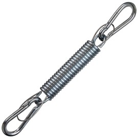 Montafox Swing spring swing chair hammock steel spring for hanging chairs with safety line and two carabiner hooks
