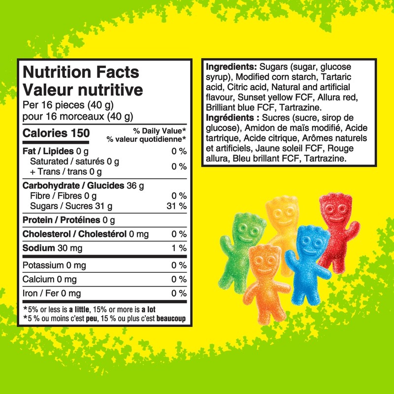 Sour Patch Kids Original Candy, Gummy Candy, Sour Candy, Sharing