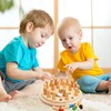 Wooden Memory Chess Game Logic Thinking Training Color Matching Stick