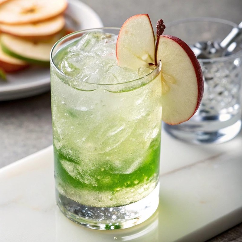 DaVinci Gourmet Green Apple Syrup, 25.4 Fluid Ounces (Pack of