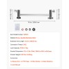 11 Inches Brass Shower Head Extension Arm Flexible Adjustable Angle