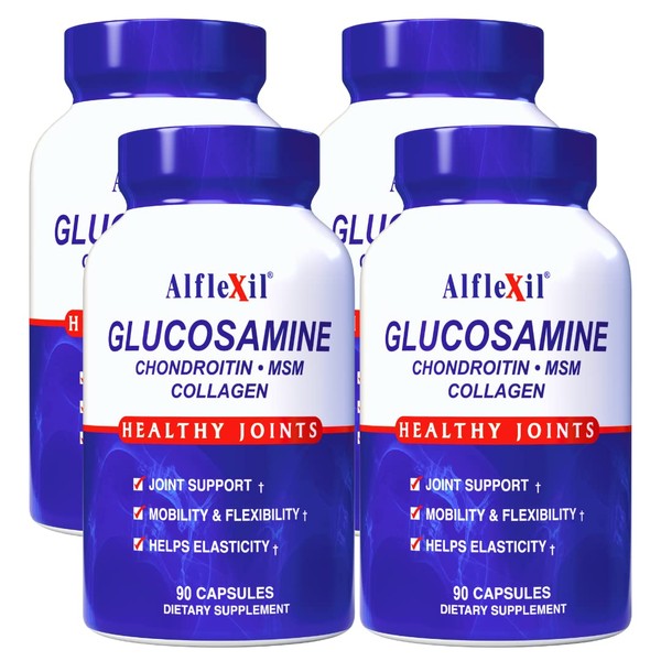 ALFLEXIL - Glucosamine - Chondroitin - MSM - Collagen Dietary