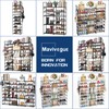 Mavivegue 10 Tiers Shoe Rack Tall Shoe Organizer Shoe Storage
