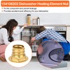 Dishwasher Heating Element Nut 154106202 Replacement Frigidaire Dishwashers Heating Element