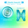 MAGICYOYO K2 Plus Responsive Yoyo for Kids 8-12 , Dual