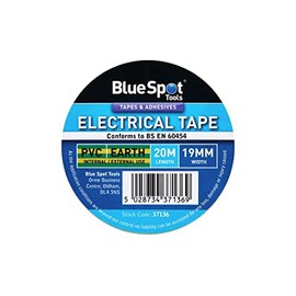 Blue Spot Tools - 20M Earth PVC Electrical Tape