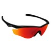 Alphax Fire Red Polarized Replacement Lenses for Oakley M2 Frame