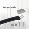 SHANOER Luggage Handle Replacement Part Suitcase Pull Handle 15.5 cm