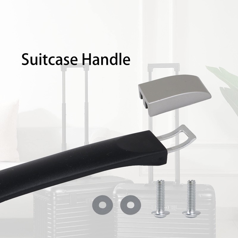SHANOER Luggage Handle Replacement Part Suitcase Pull Handle 15.5 cm