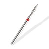 BNG Cuticle Drill Bit Flame Nail Efile Bits Professional Electric