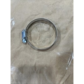 Ideal Lot of 15 Ideal Tridon Stainless Steel Worm Gear Hose Clamps 46/70mm 036