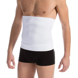 FarmaCell Man 405 Men's Slimming Belly Band, White
