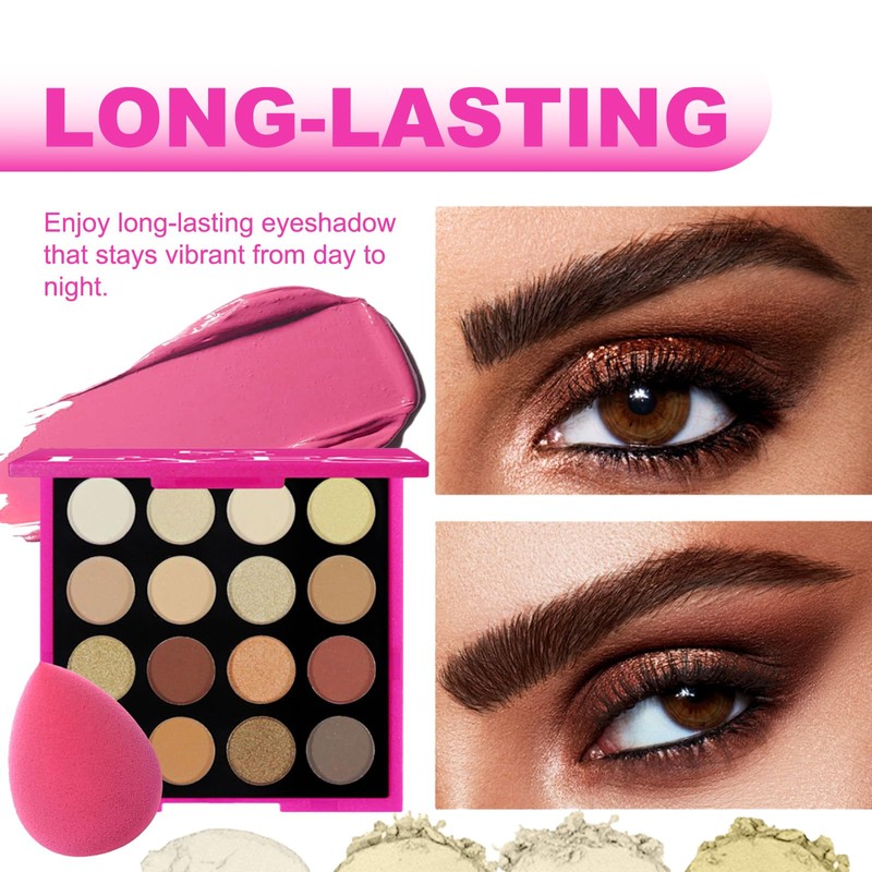 Clouparto Make Up Set, Vegan Cosmetic Set, Beauty Box Makeup