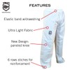 ELITE TAEKWONDO training pants (TKD) Ultralight Fabric and Mesh (210