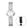 Oidea Bracelet Watches for Women: Elegant Full Rhinestones Diamond Bezel