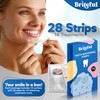 Briteful Teeth Whitening Strips - 28 Strips - Advanced Non-Peroxide