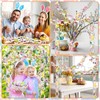 DPKOW Easter Decorations, 200 Easter Paper Chains Easter Crafts for