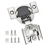 Chibery 50 Pack 3/4" Overlay 3D Soft Close Concealed Hinge