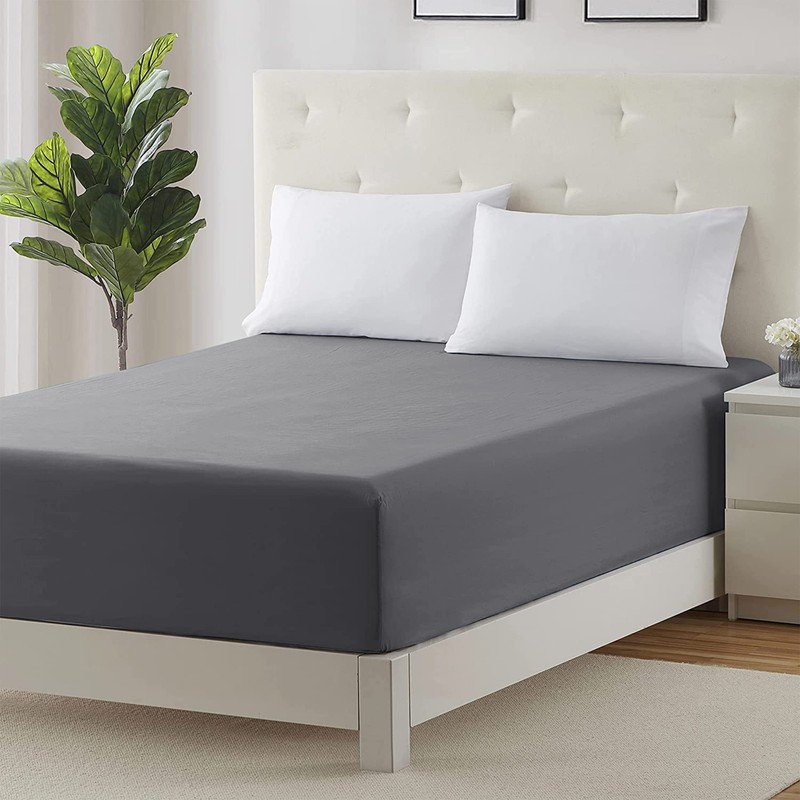 Moonlight Bedding King Size Fitted Sheets 40 Cm Extra Deep