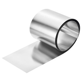 uxcell 1 Pcs Pure Nickel Sheet, 99.6% Pure Nickel Plate Nickel Strip 0.012"x3.94"x39.4"(0.3x100x1000mm) Nickel Anode for Electroplating Scientific Lab Industry DIY Craft