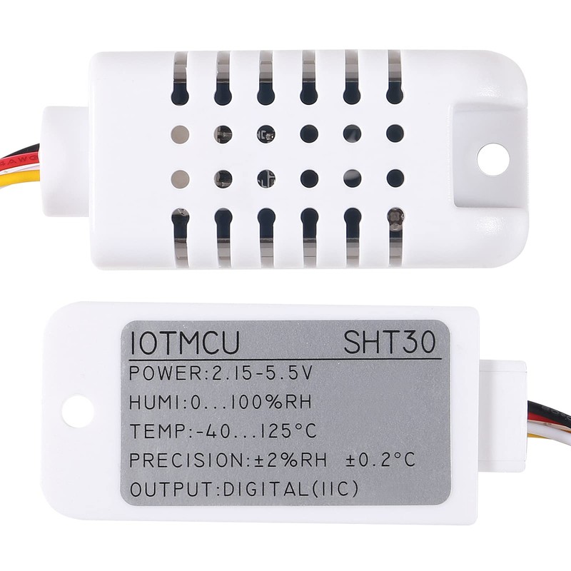 5Pcs SHT30 Digital Output Temperature and Humidity Sensor Module IIC