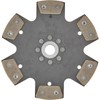 10-1/2 Inch Metallic Clutch Disc, Solid Hub, 1-5/32 Inch 26-Spline