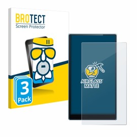 BROTECT Anti-Glare Protective Glass for FiiO JM21 (Pack of 3) Protective Film Tempered Glass Matt [Extremely Scratch-Resistant 9H, Anti-Reflection, Anti-Fingerprint]