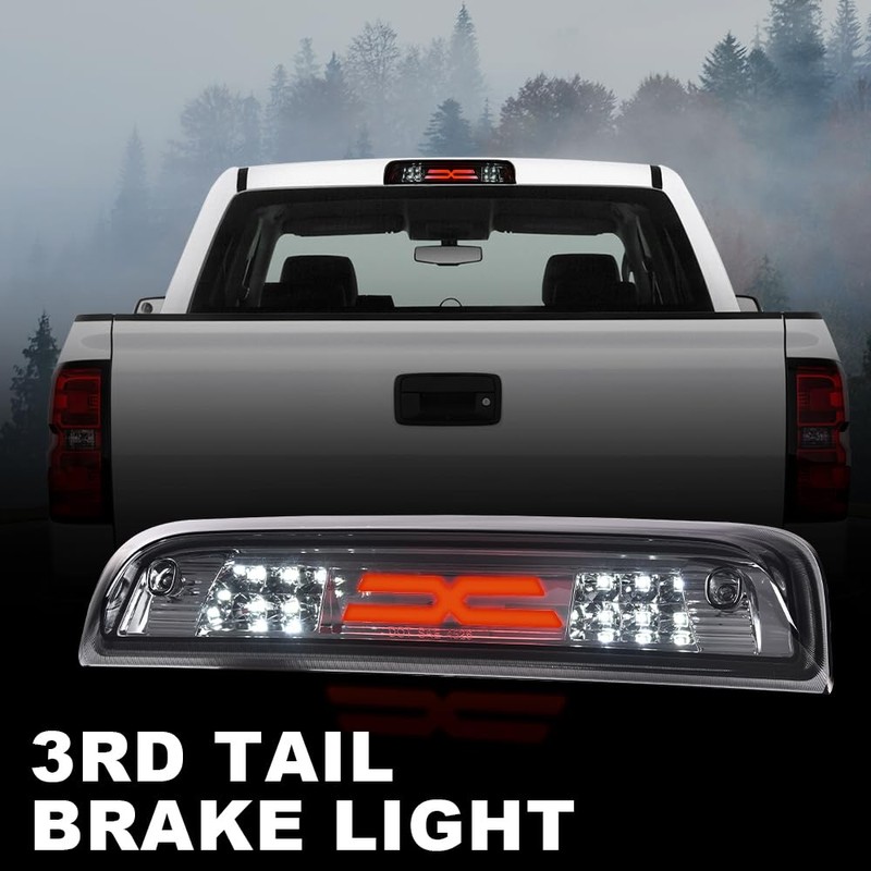 G-PLUS LED 3rd Third Brake Light Compatible with Chevy Silverado