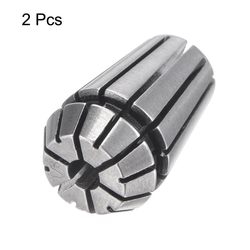 sourcing map ER11 Spring Collet, 1/8" Chuck for CNC Engraving