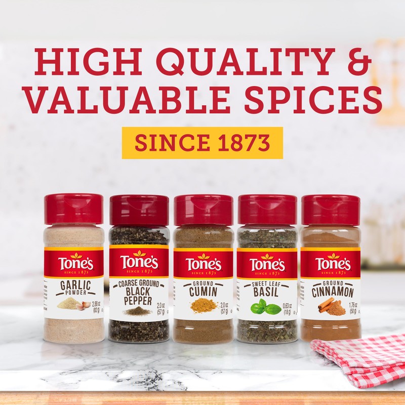 Tone's Crushed Red Pepper, 2.68 Ounce