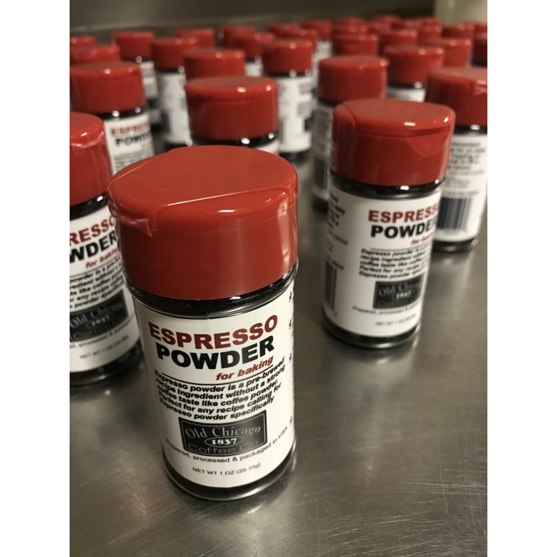 Flour Espresso Powder for Baking, 1 Oz