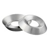Die-Cut Rosettes | Stainless Steel A2 / V2A | for