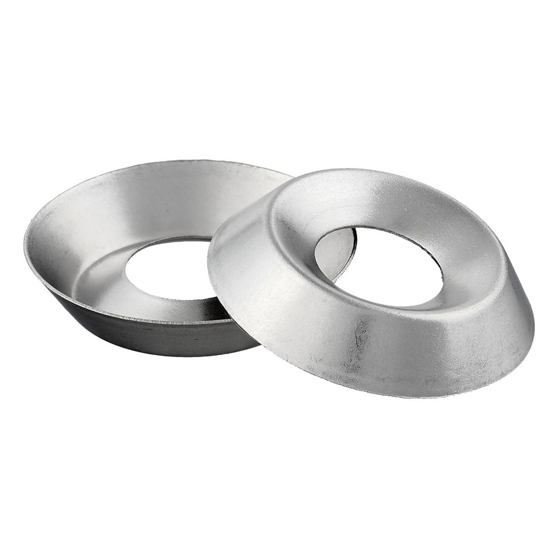 Die-Cut Rosettes | Stainless Steel A2 / V2A | for